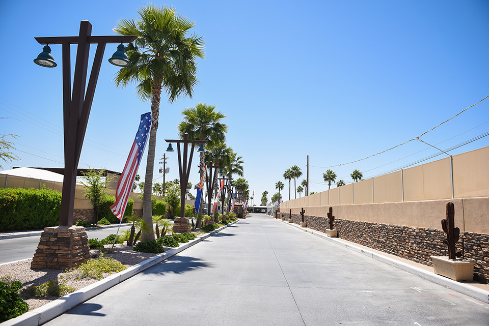 Good Life RV Resort in Mesa, AZ for 55+ .. Park Model Homes For Sale