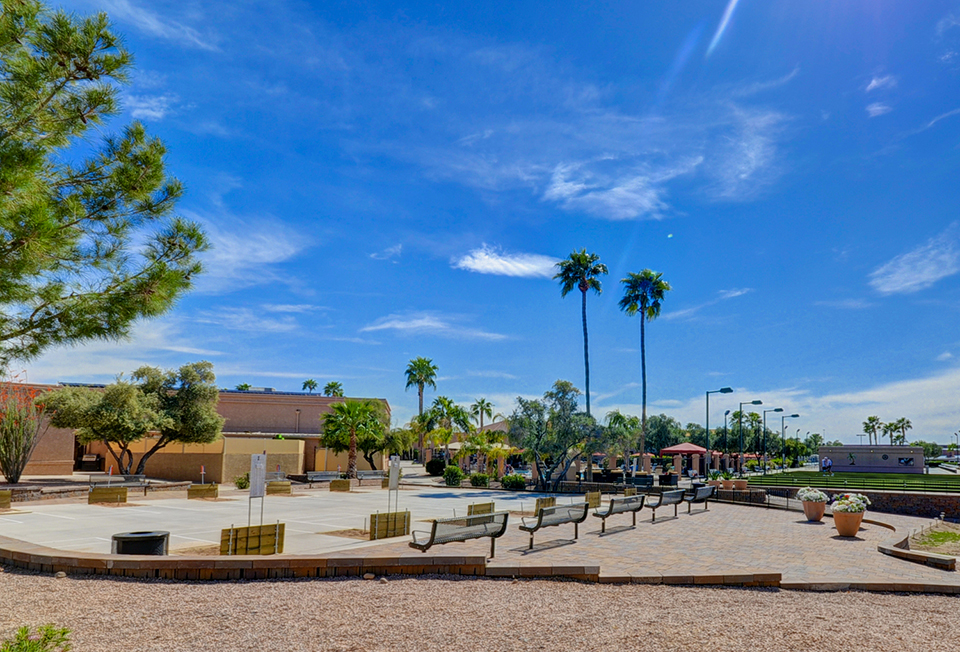 Valle Del Oro RV Resort in Mesa, AZ for 55+ .. Park Model Homes For Sale