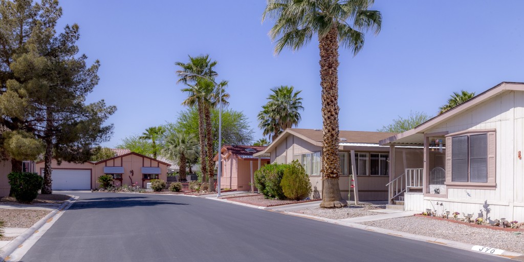 Tropicana Palms in Las Vegas, Mobile Homes for Sale 55+ Senior Community