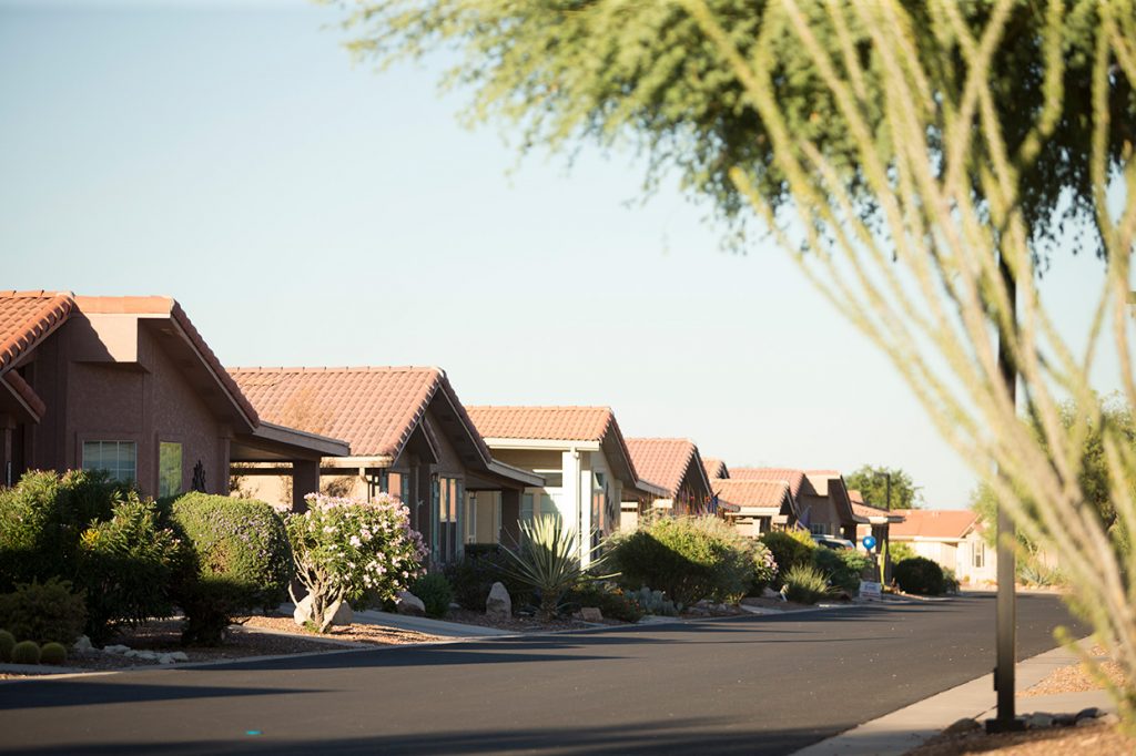 Montesa at Gold Canyon Mobile Homes For Sale Senior Living Community