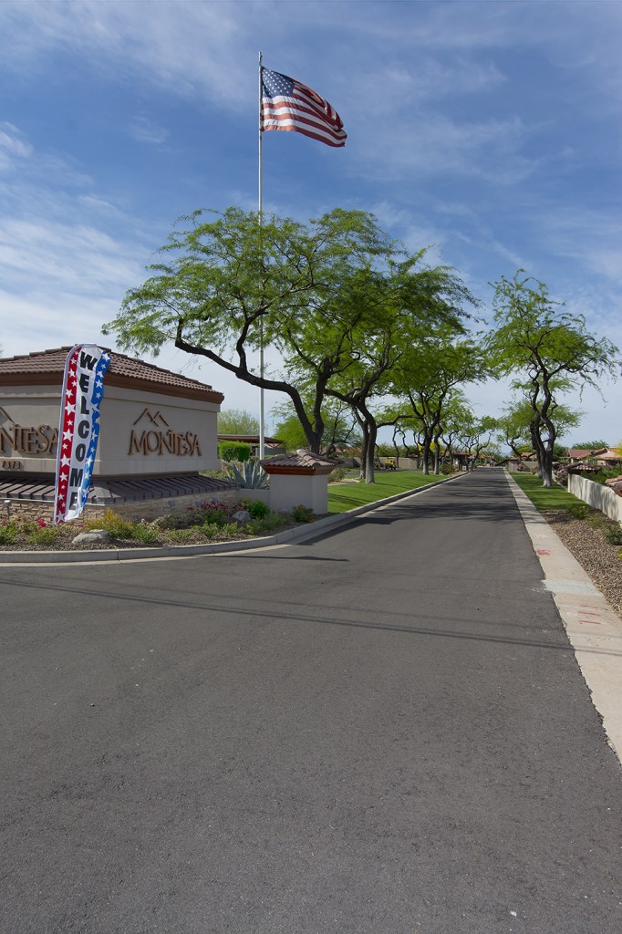 Montesa at Gold Canyon Mobile Homes For Sale Senior Living Community
