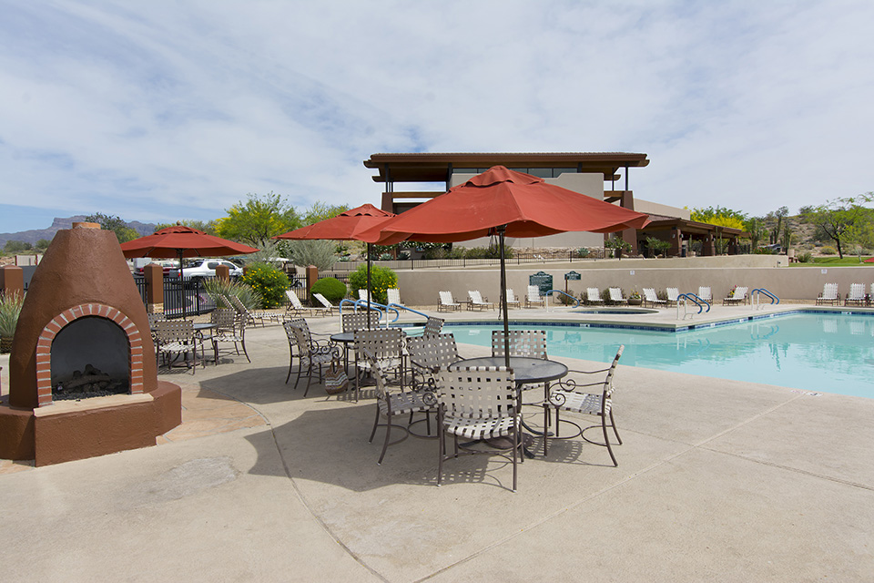 Montesa at Gold Canyon Mobile Homes For Sale Senior Living Community