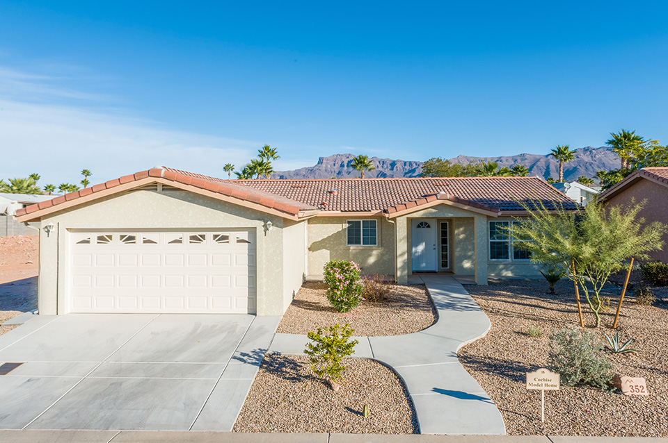 Montesa at Gold Canyon Mobile Homes For Sale Senior Living Community