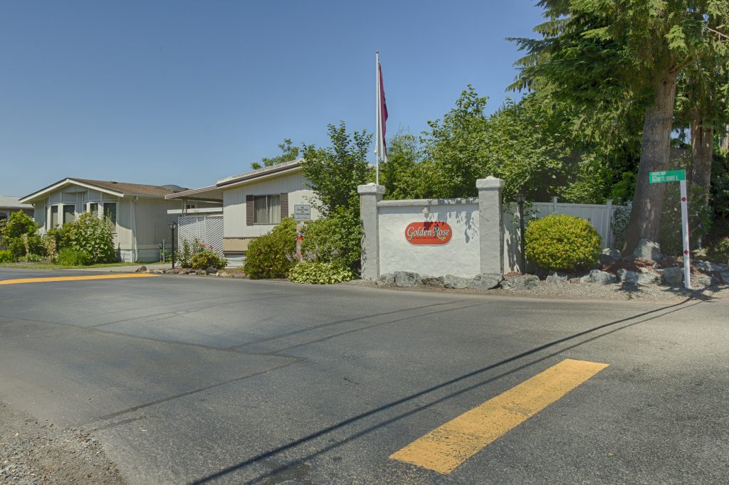 Golden Rose in Puyallup, WA Mobile Homes For Sale 55+ Retirement