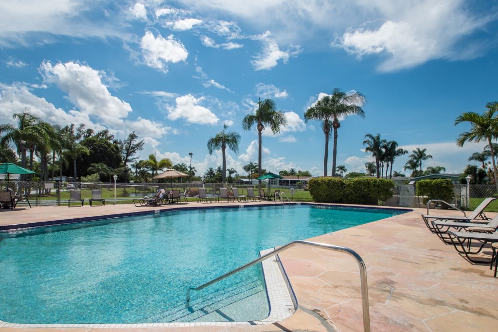 Palm Breezes Club in Lantana, FL Mobile Homes For Sale Senior