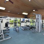Equipped fitness center open for all residents to use.