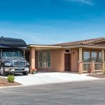 Montesa at Gold Canyon, an upscale 55+ community offers beautiful homes where some have space for a RV. Clean, wide, paved streets