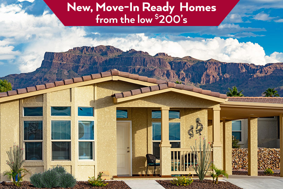 Montesa at Gold Canyon, New Homes For Sale 55+ Community